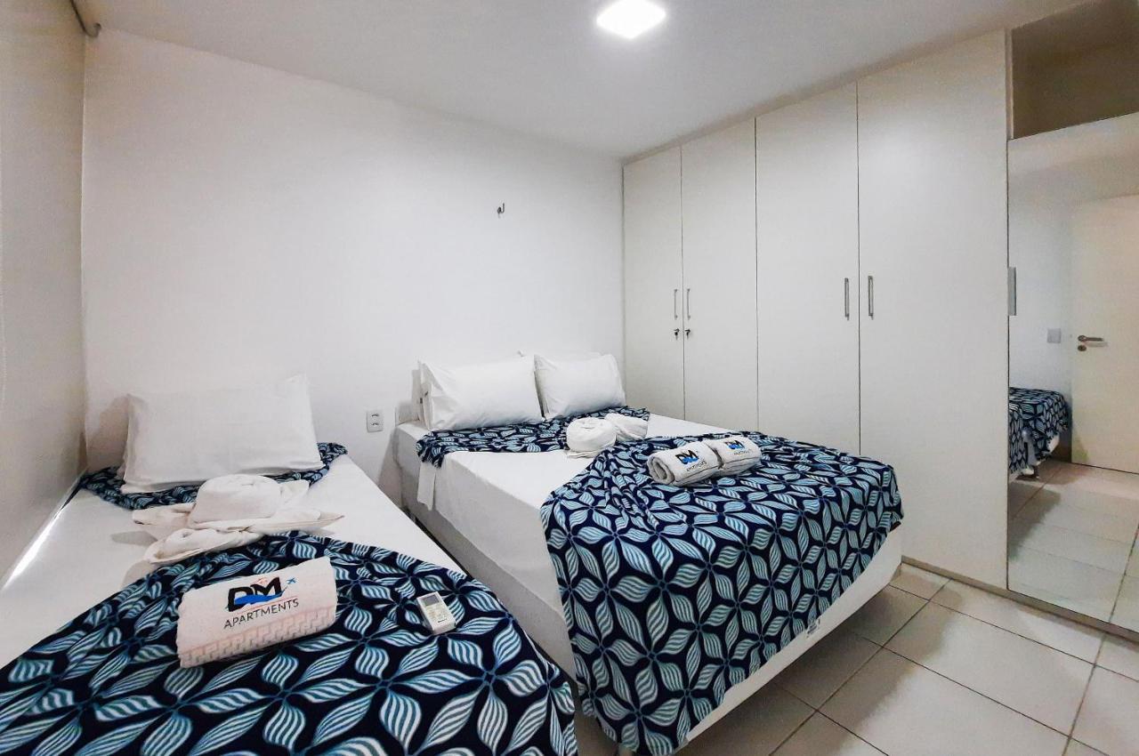 Vg Sun Cumbuco 2 Suites Prox Piscina 6 Pessoas Buitenkant foto